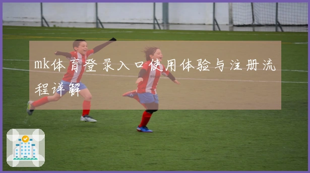 mk体育登录入口使用体验与注册流程详解